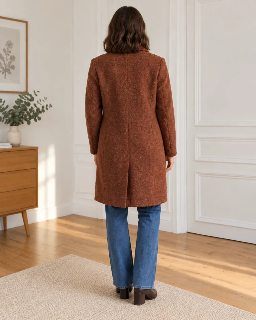 Image for La Mode Super Long Coat – made in Canada
