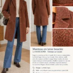 Thumbnail for La Mode Super Long Coat – made in Canada