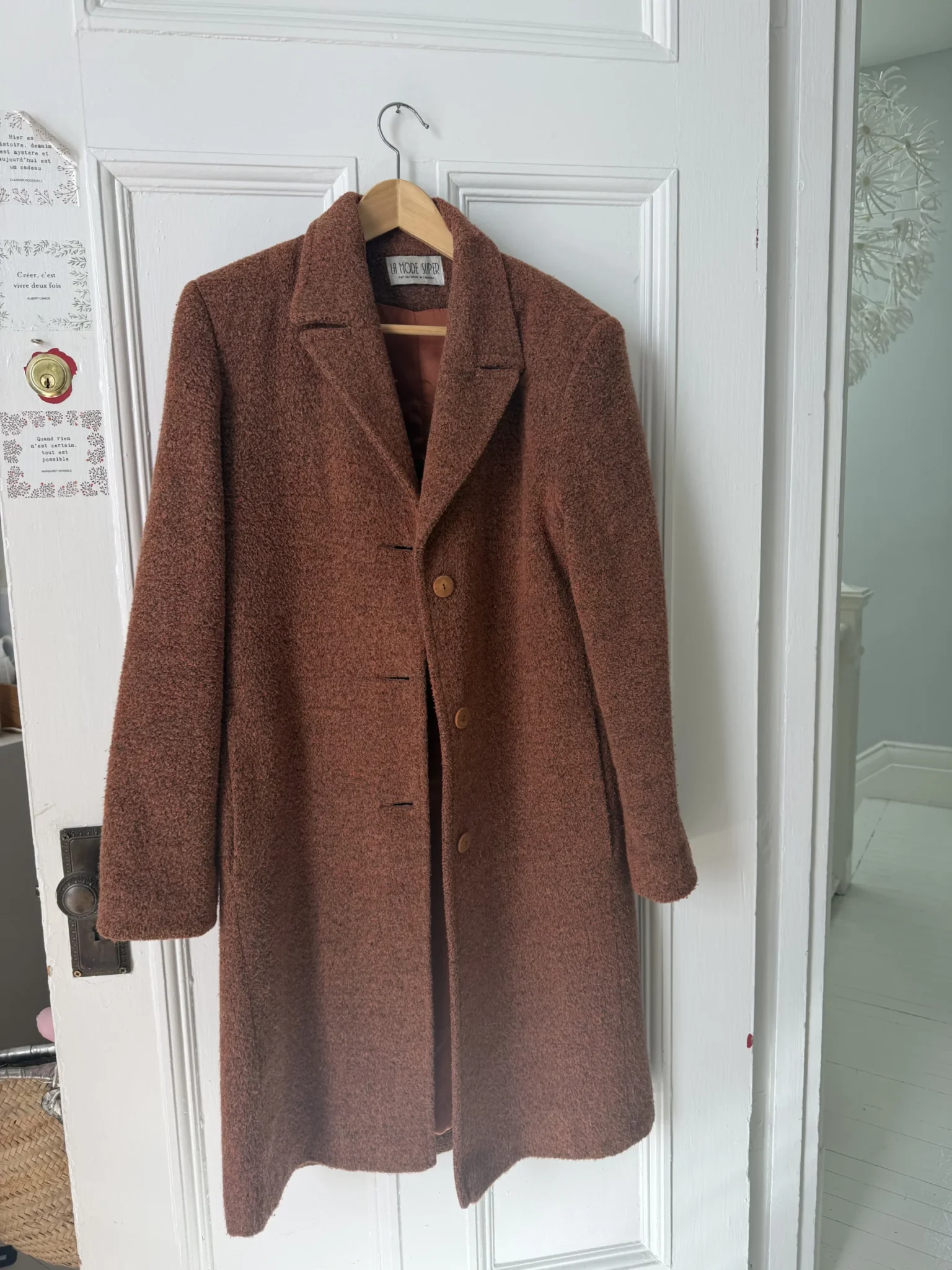 Image for La Mode Super Long Coat – made in Canada