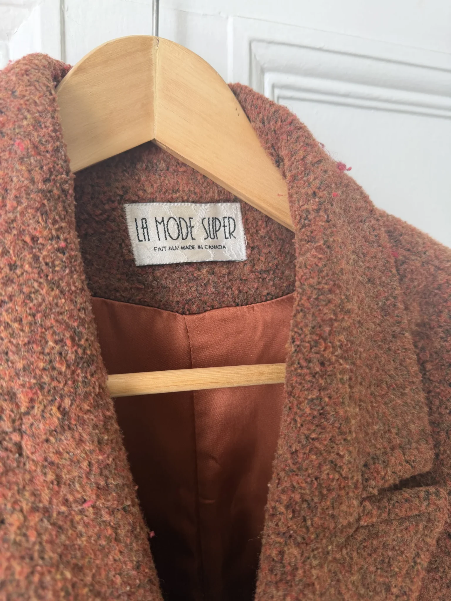 Image for La Mode Super Long Coat – made in Canada