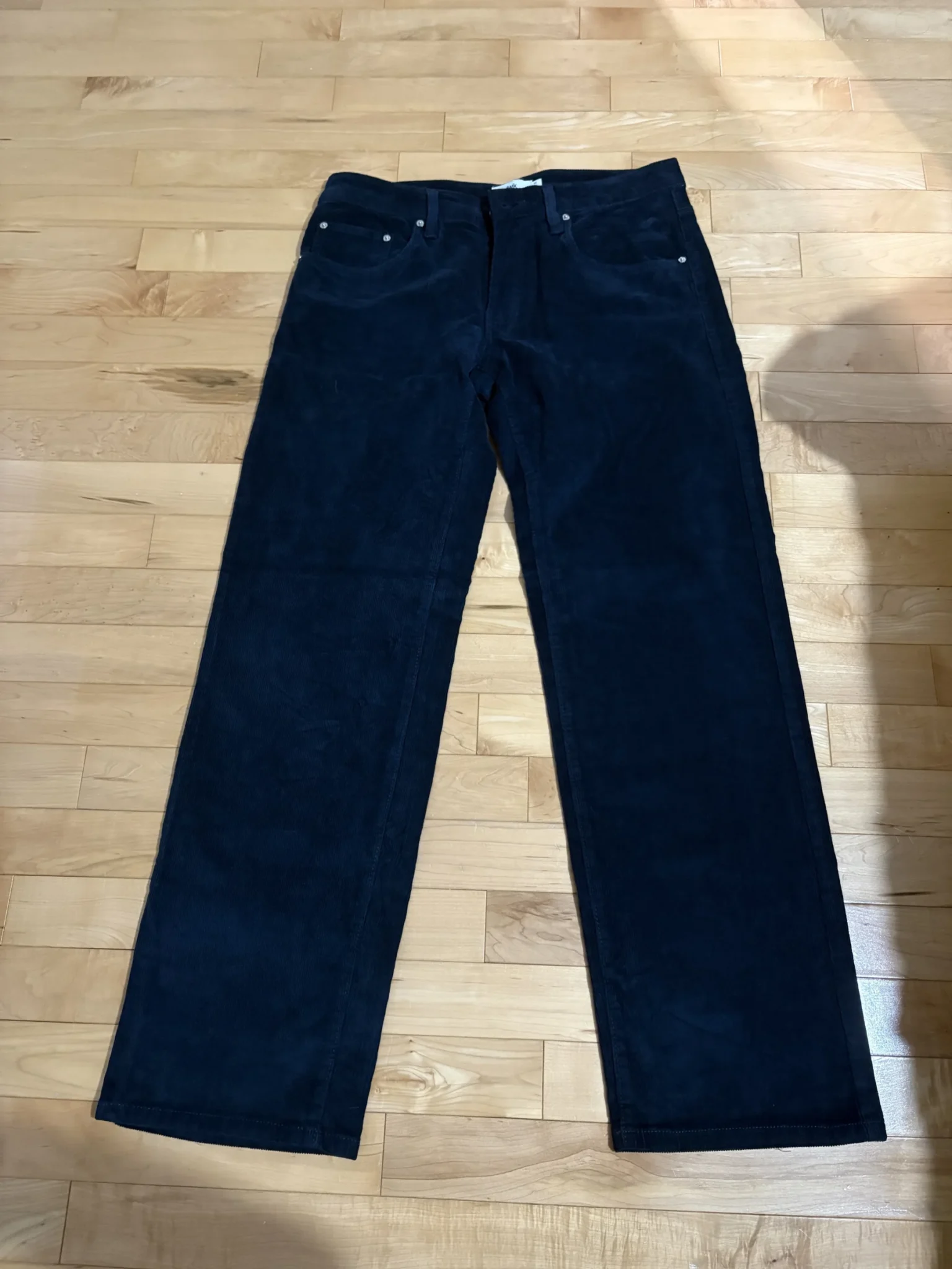 Featured image for Twik blue corduroy trousers