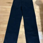 Thumbnail for Twik blue corduroy trousers