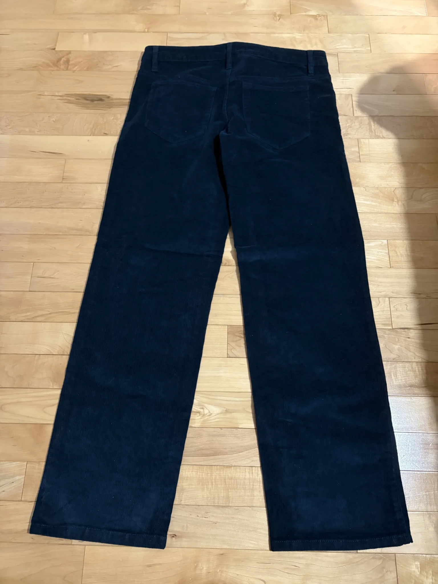 Image for Twik blue corduroy trousers