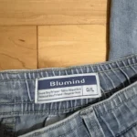 Thumbnail for Blumind jeans-style trousers