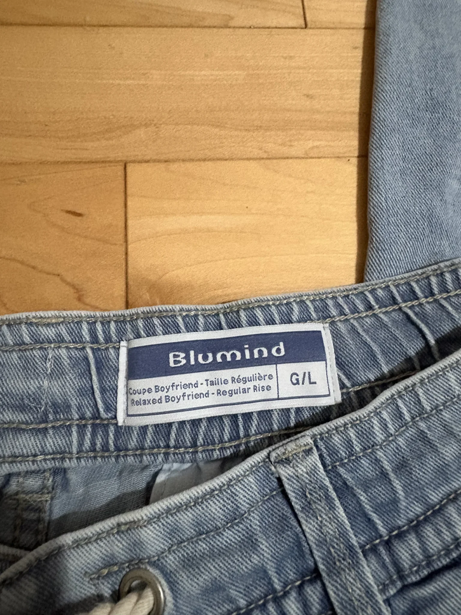 Image for Blumind jeans-style trousers