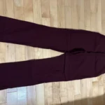 Thumbnail for Clean, wine-red trousers, size 12 Long, by Reitmans