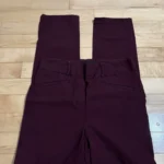 Thumbnail for Clean, wine-red trousers, size 12 Long, by Reitmans