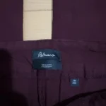 Thumbnail for Clean, wine-red trousers, size 12 Long, by Reitmans
