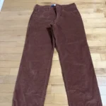 Featured thumbnail for Old Navy coral corduroy trousers