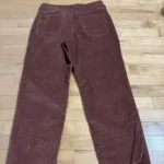 Thumbnail for Old Navy coral corduroy trousers