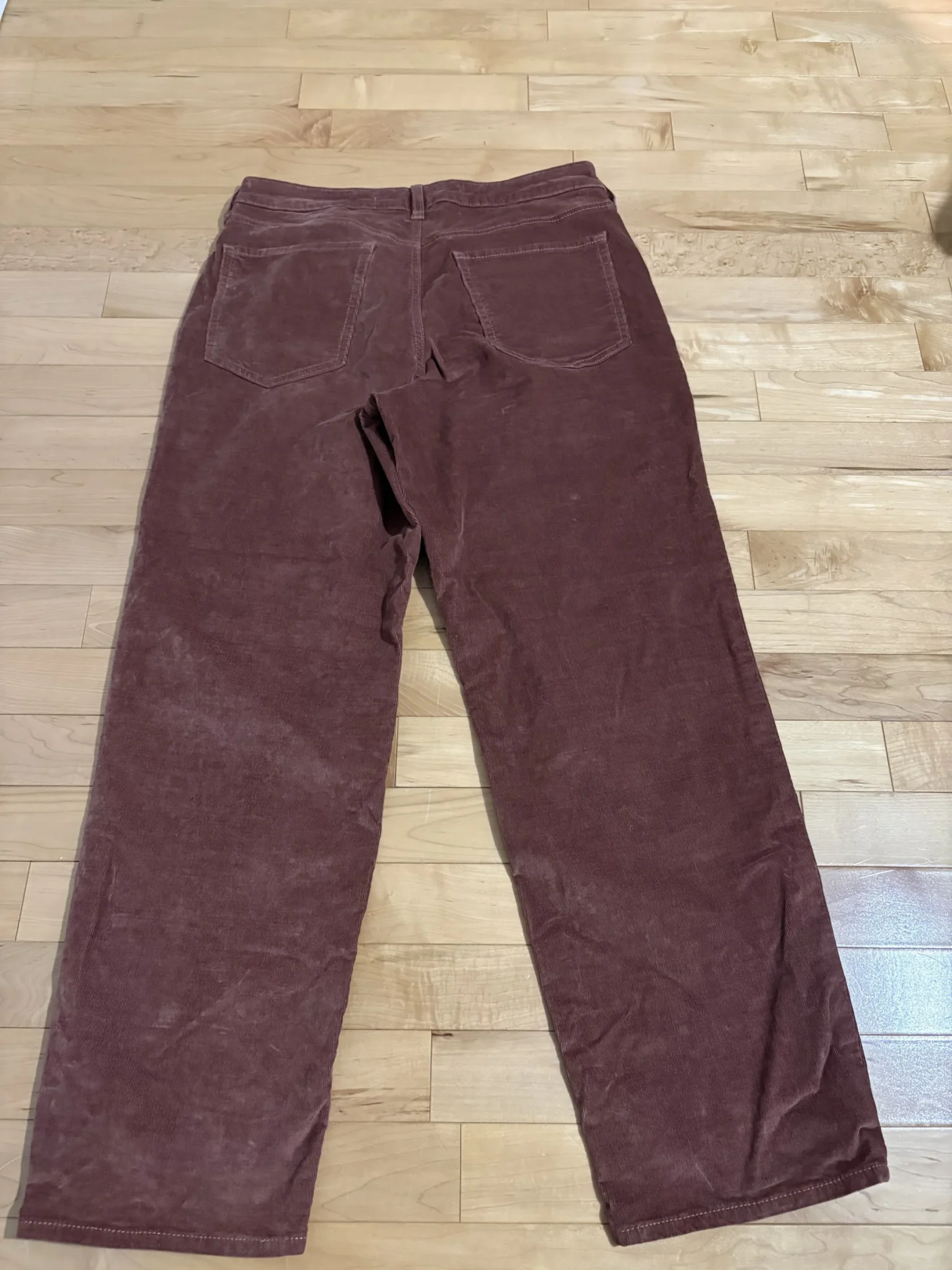 Image for Old Navy coral corduroy trousers