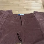Thumbnail for Old Navy coral corduroy trousers