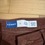 Thumbnail for Old Navy coral corduroy trousers