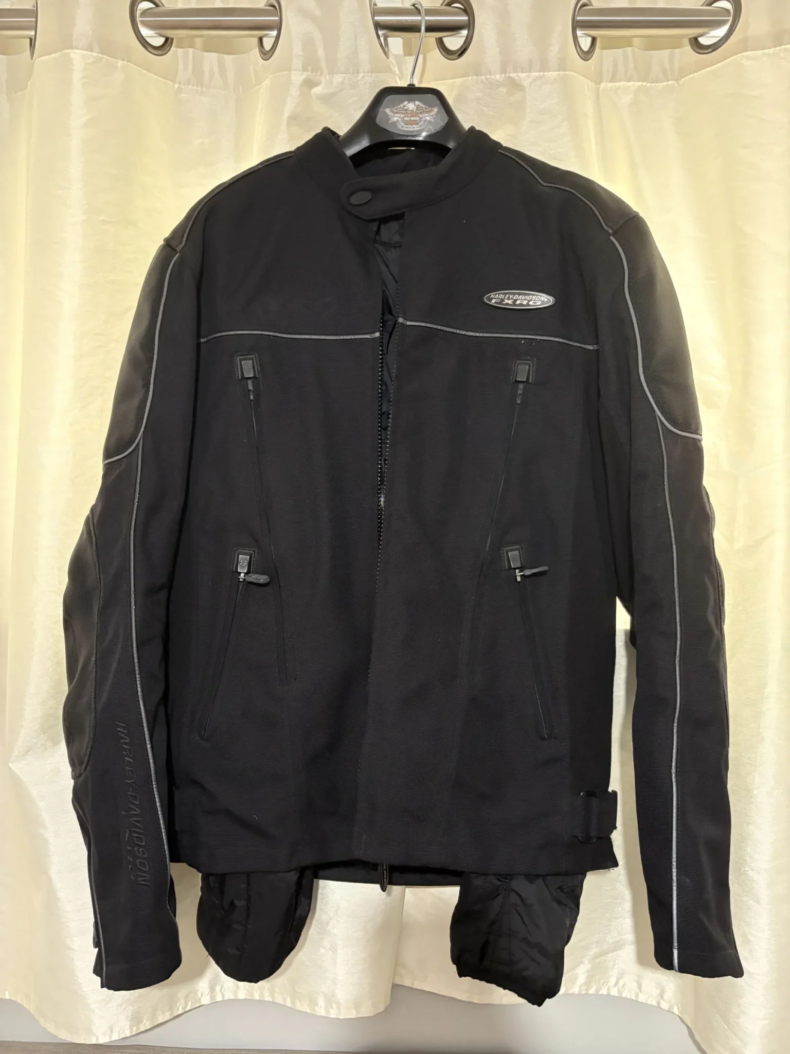 Featured image for Harley-Davidson coat with lining