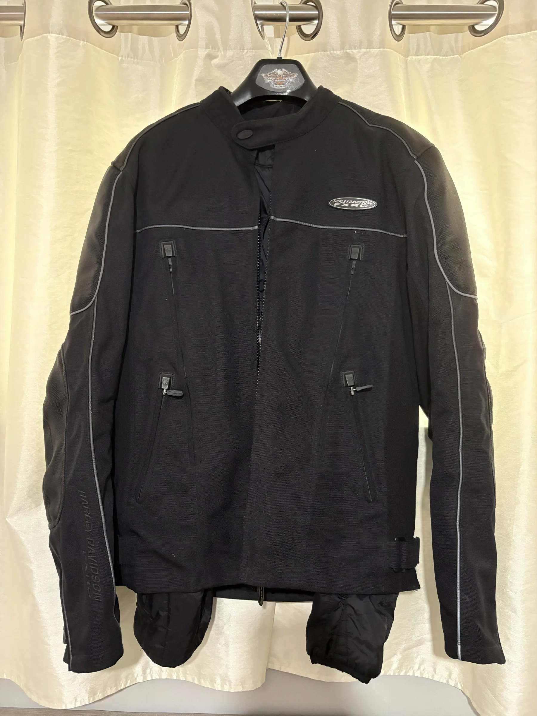 Harley-Davidson coat with lining *Other seconde main
