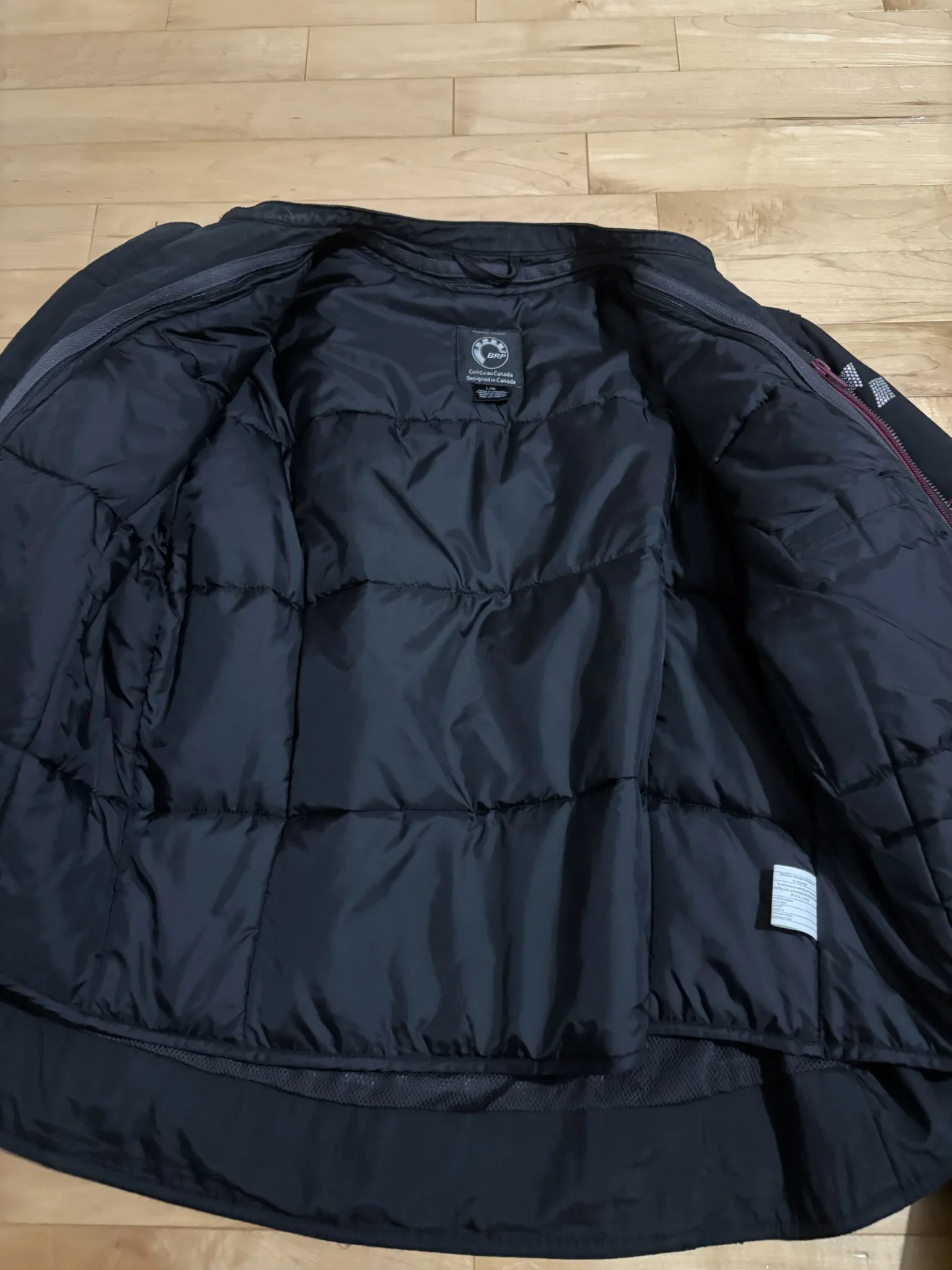 Image for Can-am lined coat