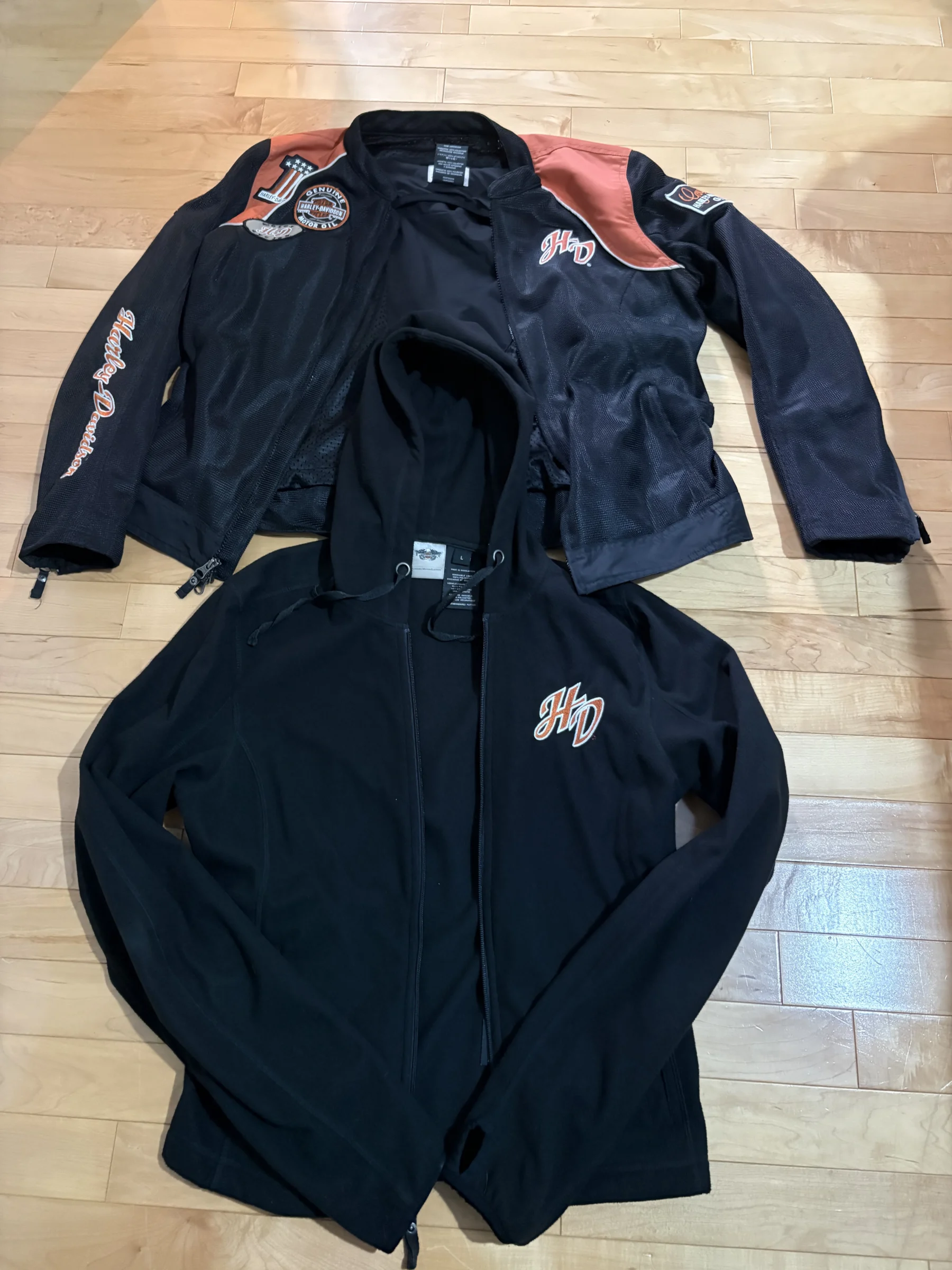 Harley-Davidson coat with a jacket inside *Other seconde main