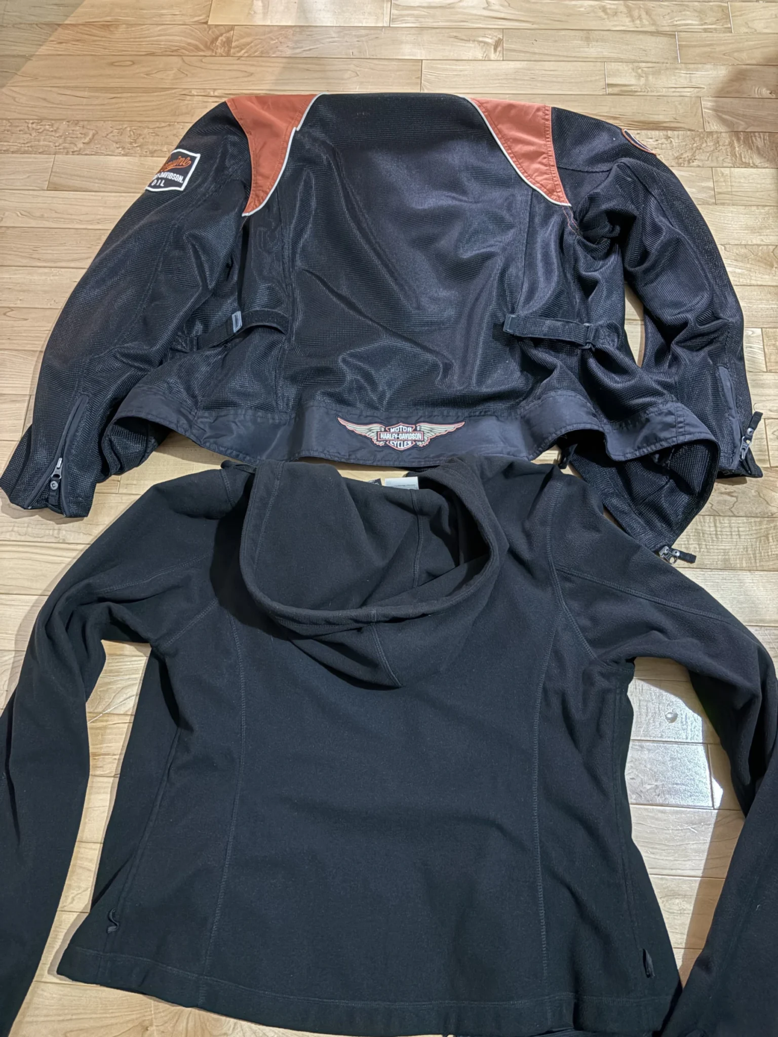 Image for Harley-Davidson coat with a jacket inside
