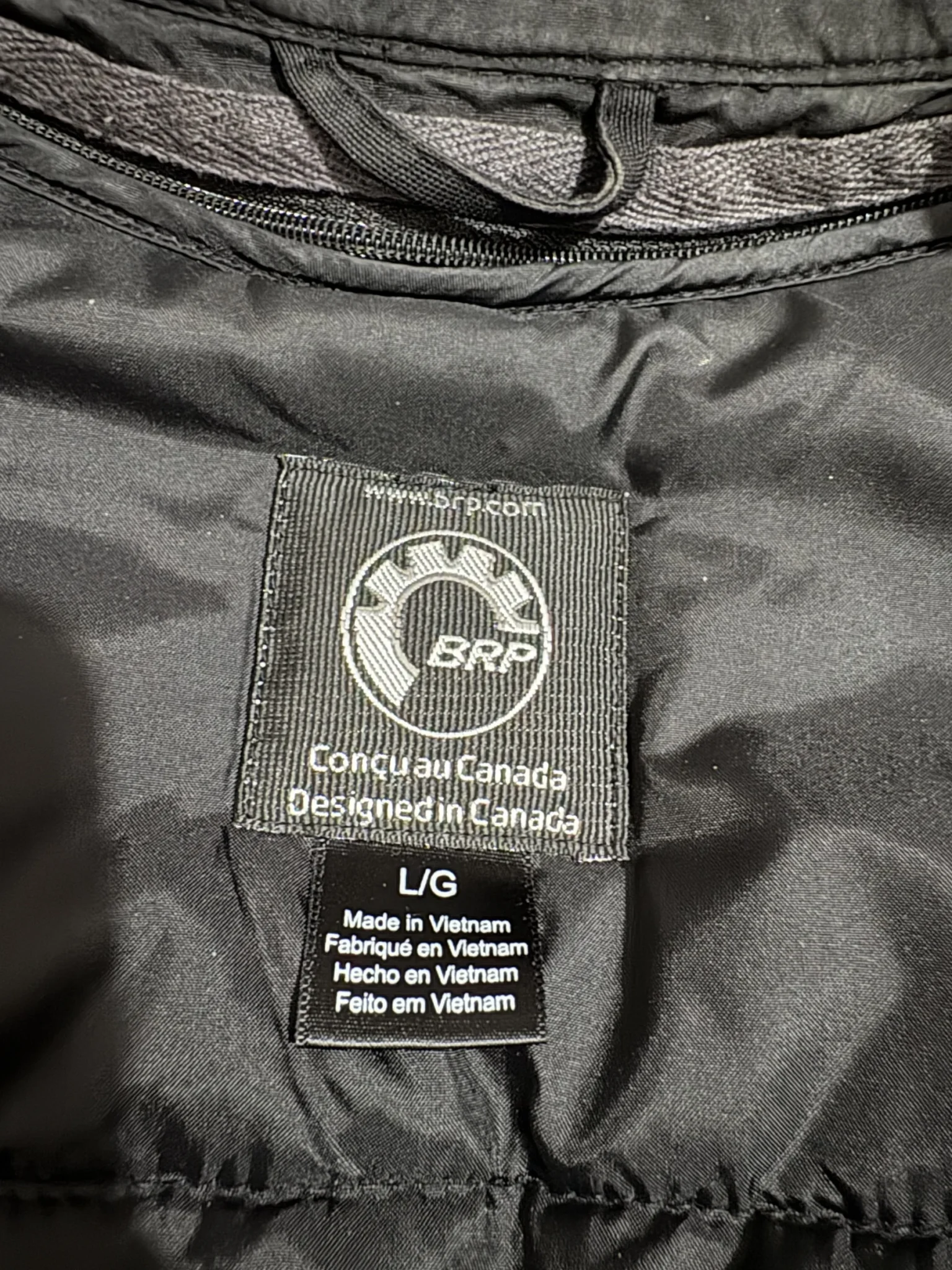 Image for Can-am lined coat