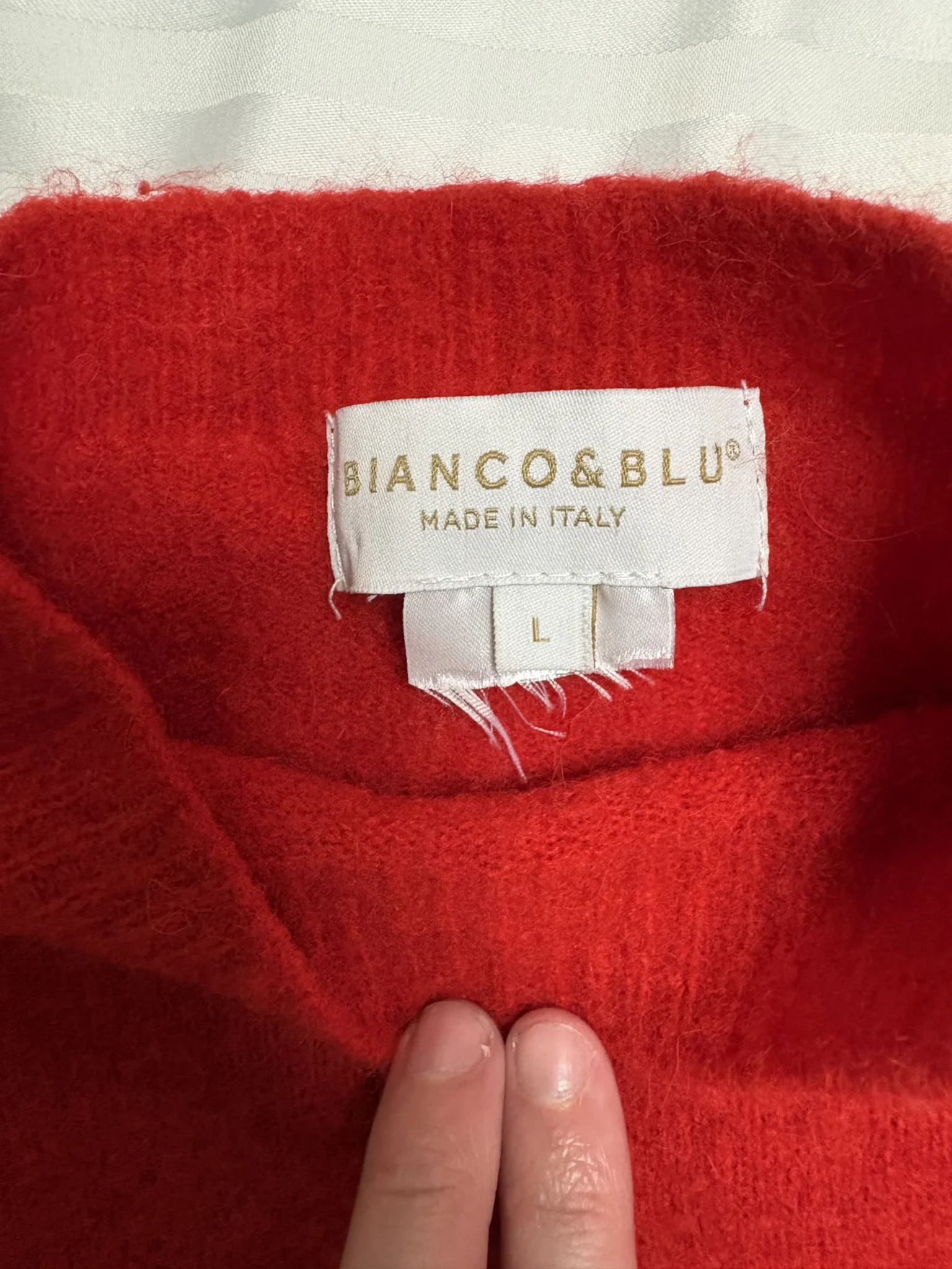Image for Red Bianco and Blu waistcoat