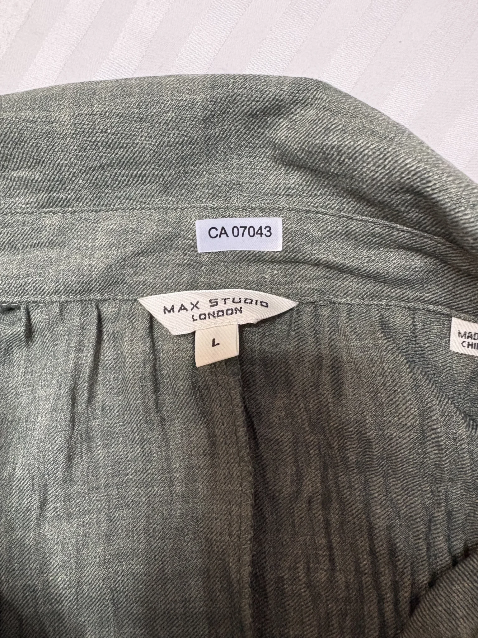Image for Max Studio green tracksuit