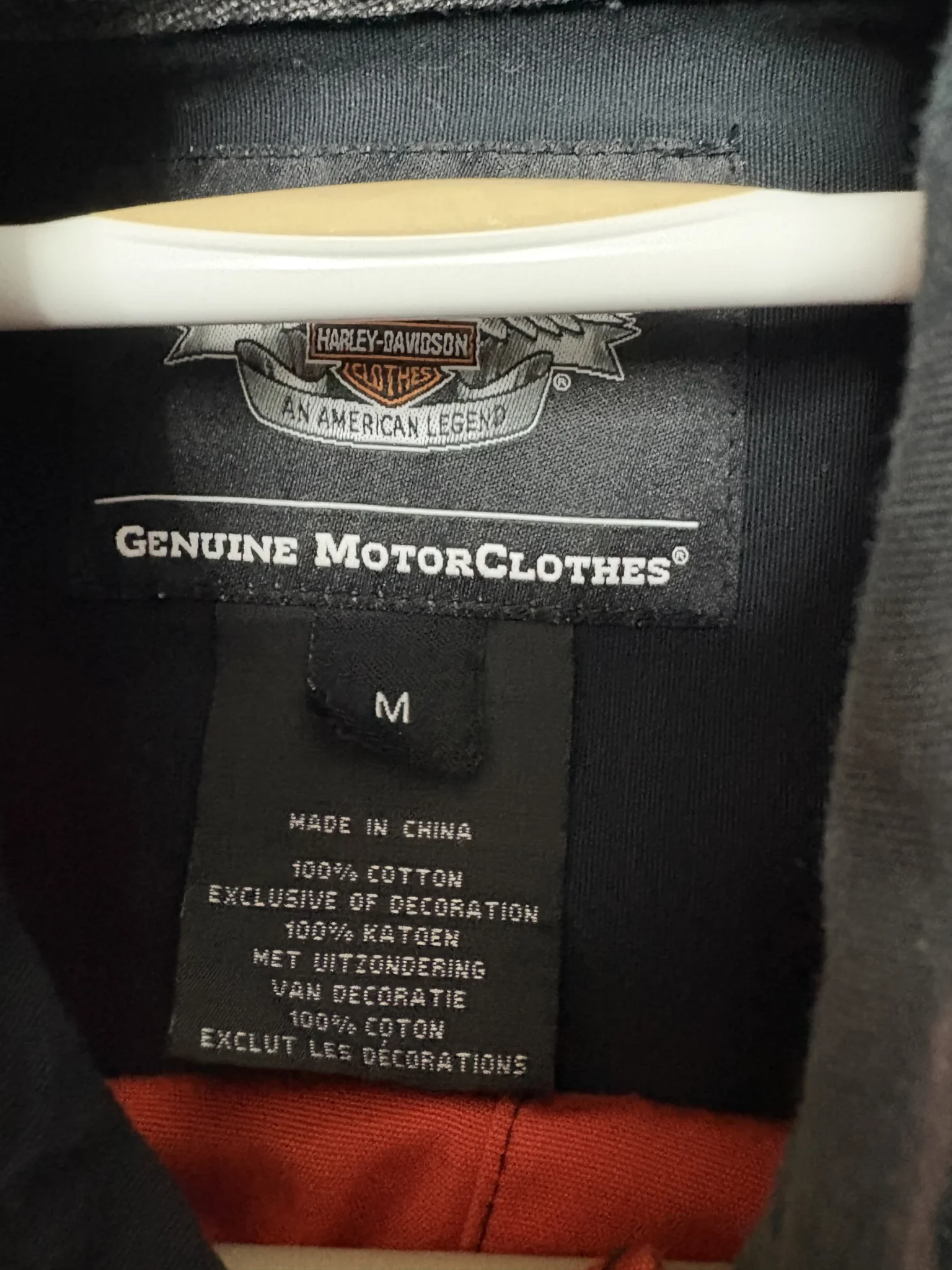 Image for Harley-Davidson shirt
