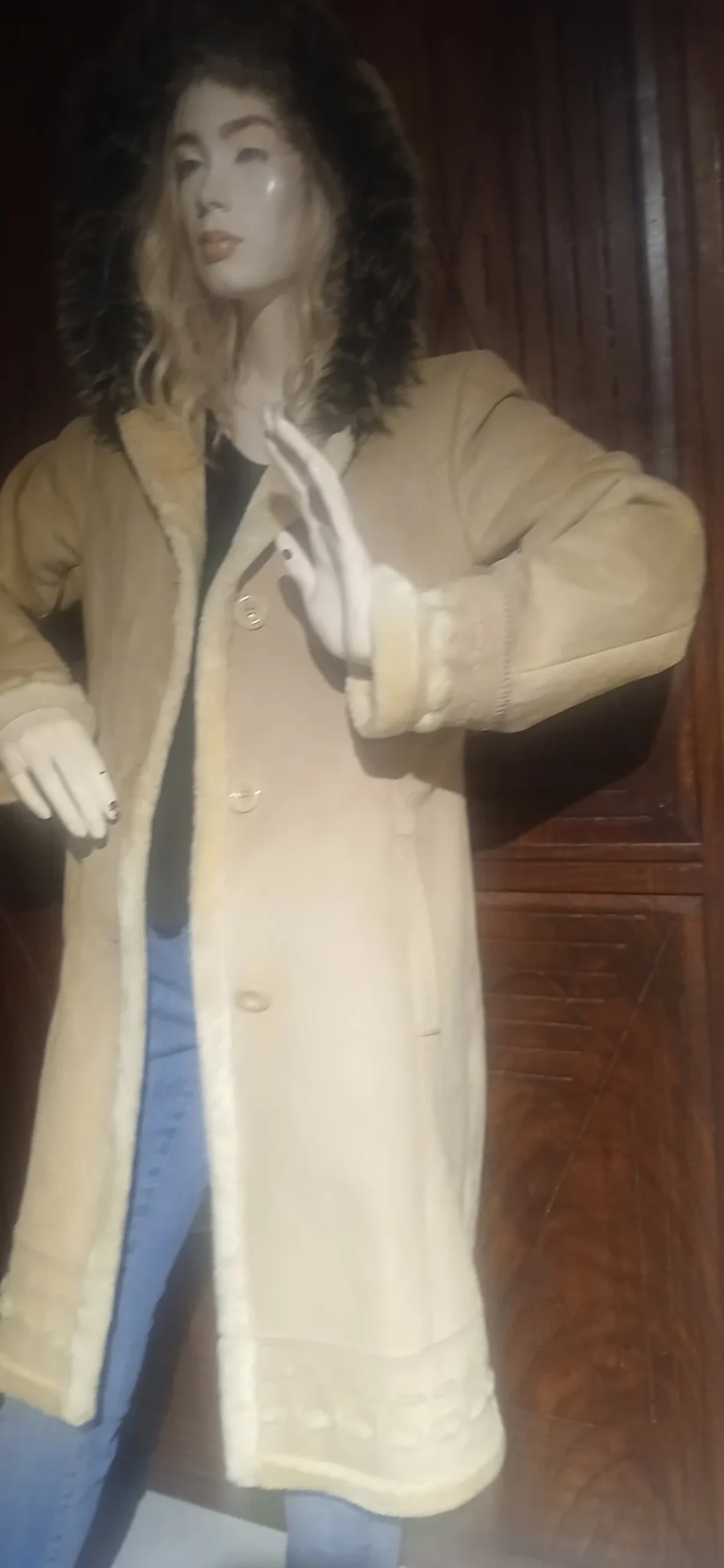 Featured image for Le Grenier Beige Coat