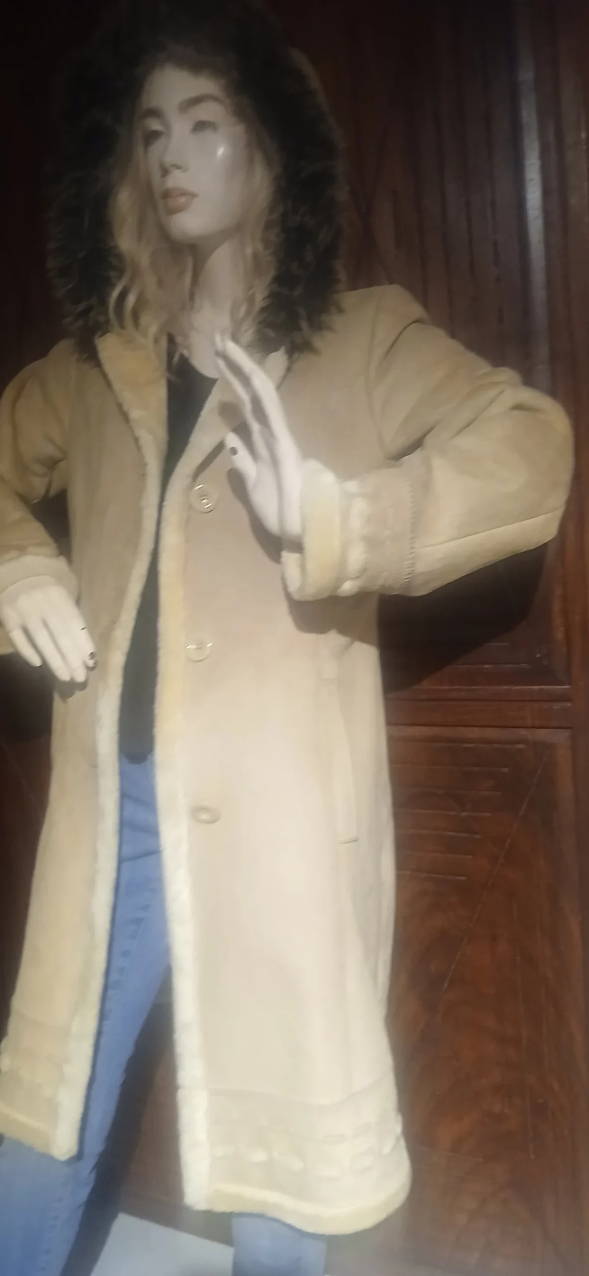 Le Grenier Beige Coat *Other seconde main