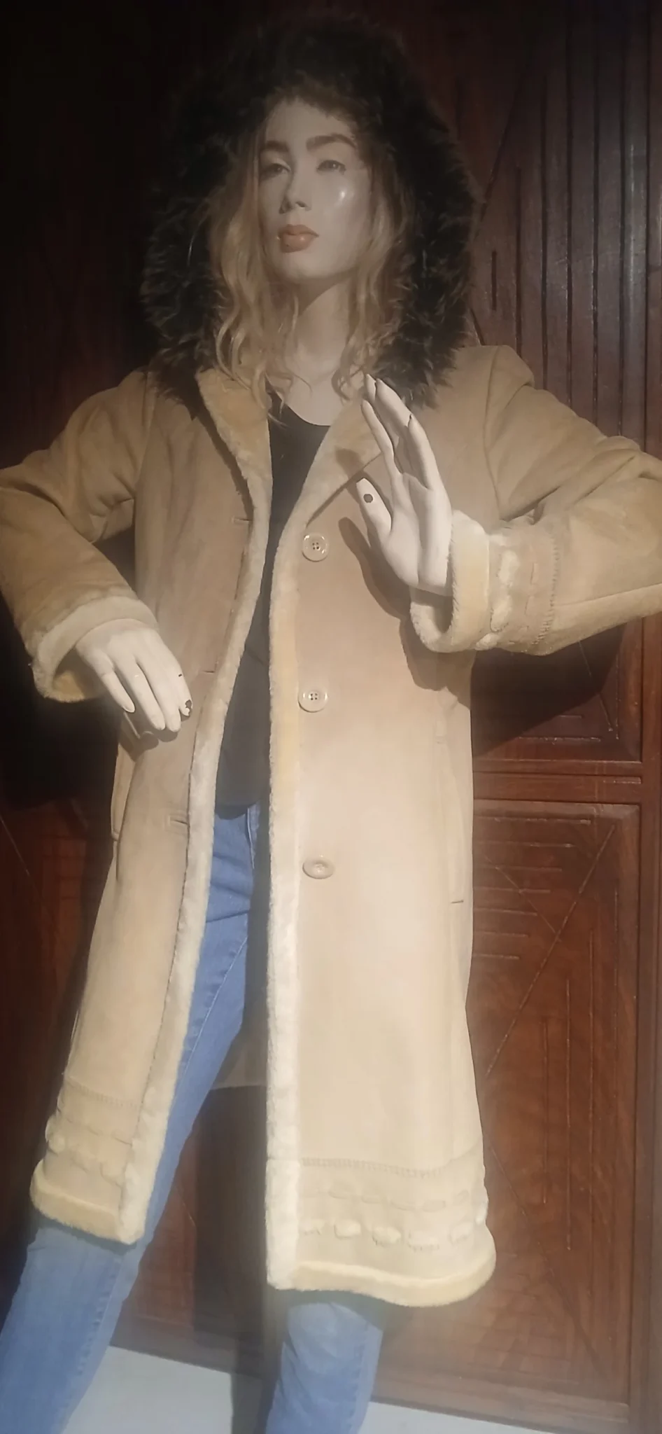 Image for Le Grenier Beige Coat