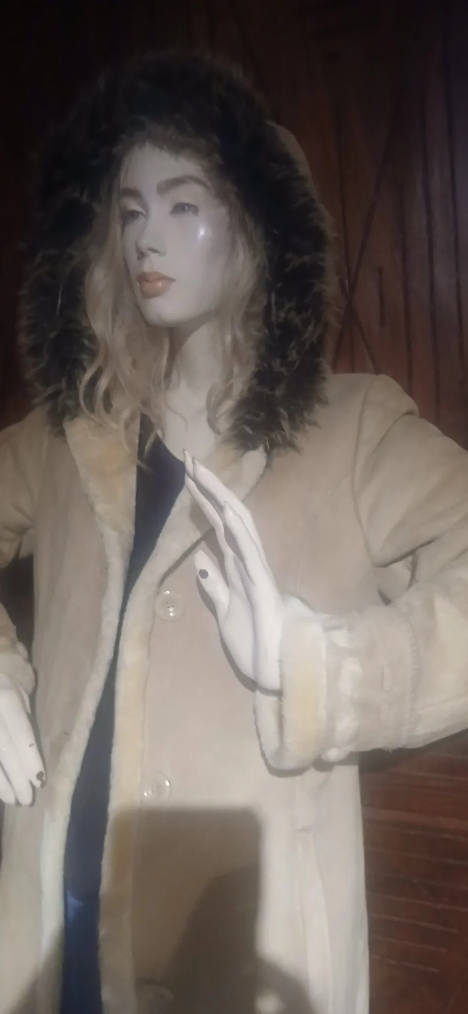 Image for Le Grenier Beige Coat