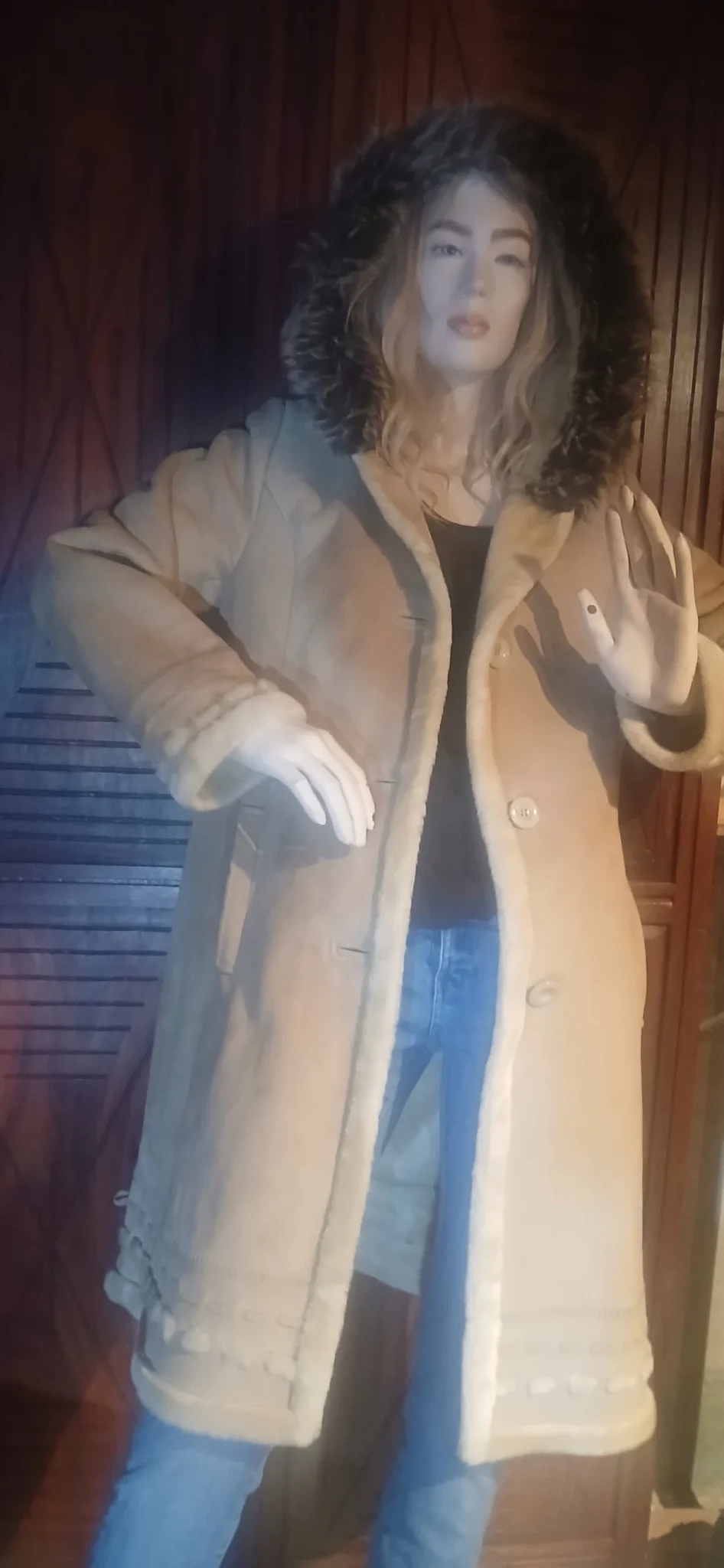 Image for Le Grenier Beige Coat