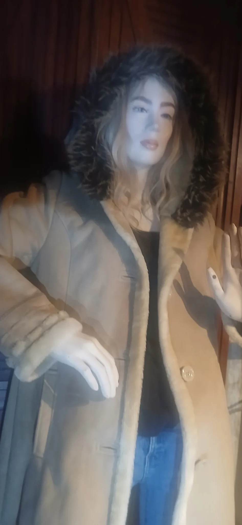 Image for Le Grenier Beige Coat