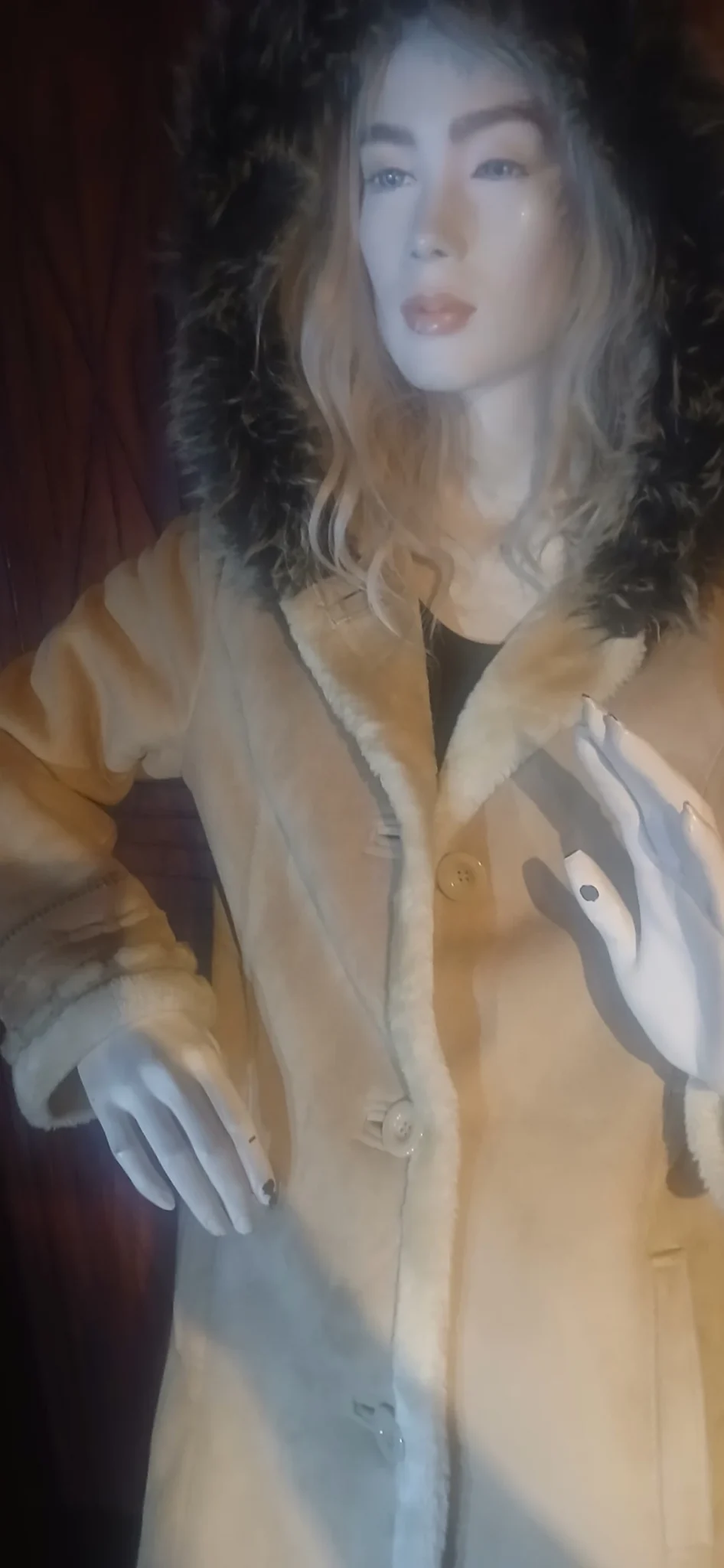 Image for Le Grenier Beige Coat