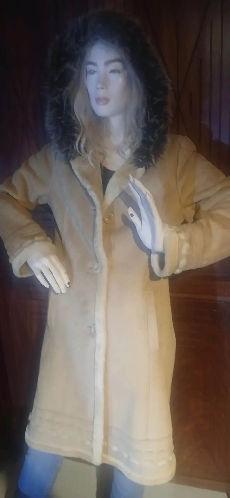 Image for Le Grenier Beige Coat