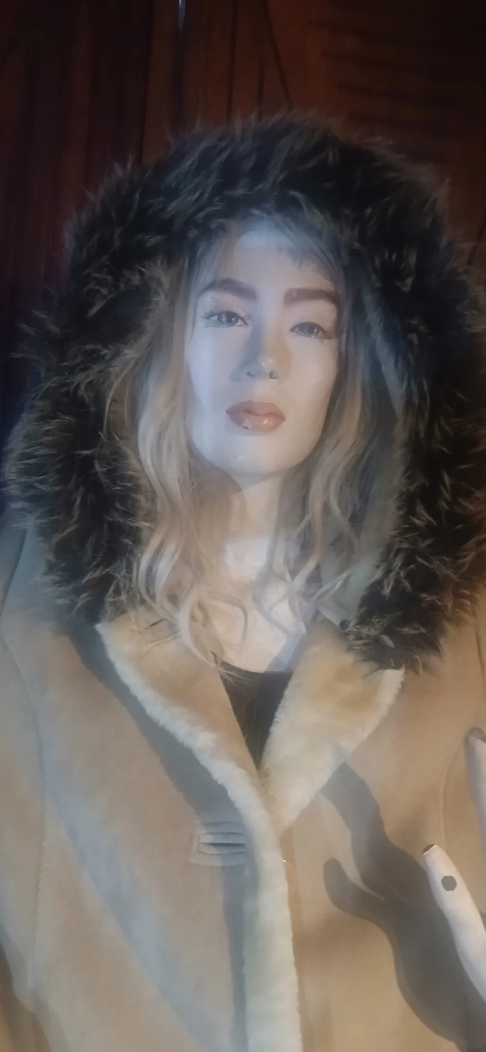 Image for Le Grenier Beige Coat