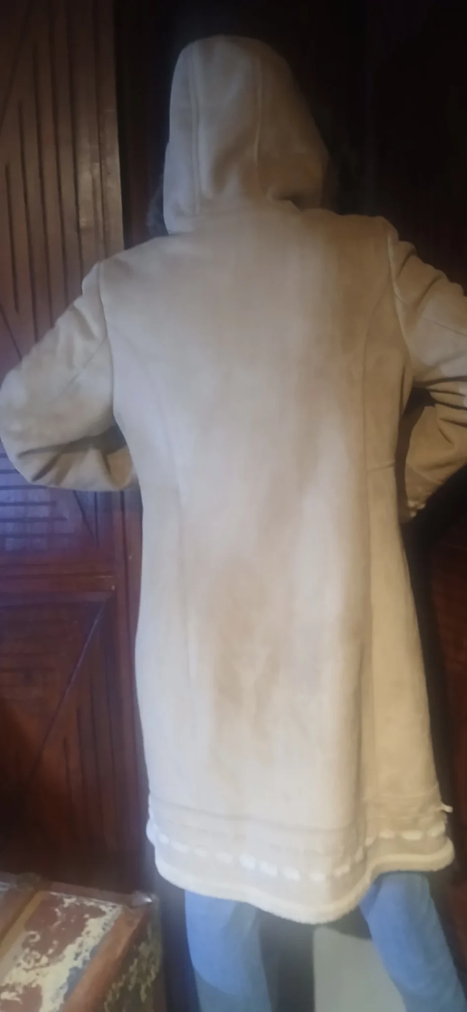 Image for Le Grenier Beige Coat