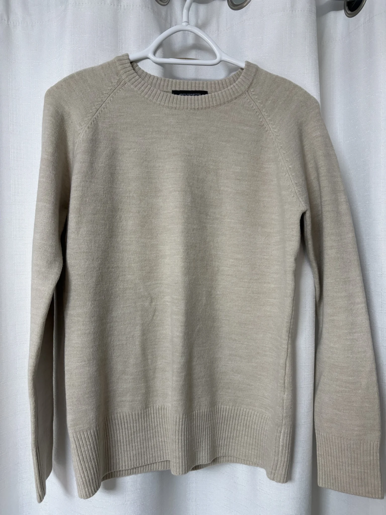 Featured image for Beige French Connection jumper