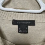 Thumbnail for Beige French Connection jumper