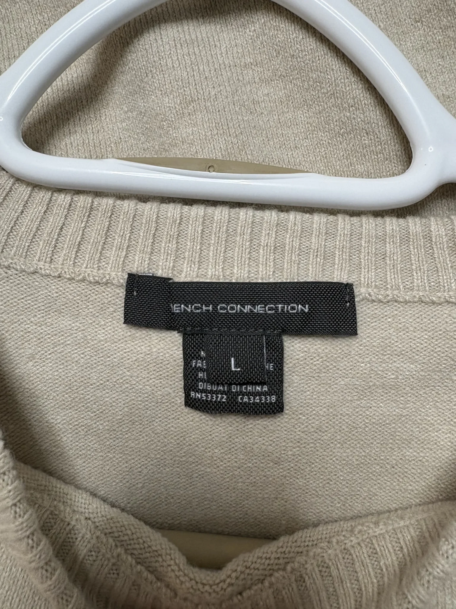 Image for Beige French Connection jumper