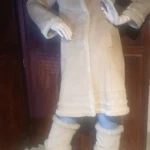 Thumbnail for Aldo High-Top Boots in Beige