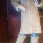 Thumbnail for Aldo High-Top Boots in Beige