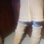 Thumbnail for Aldo High-Top Boots in Beige