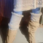 Thumbnail for Aldo High-Top Boots in Beige