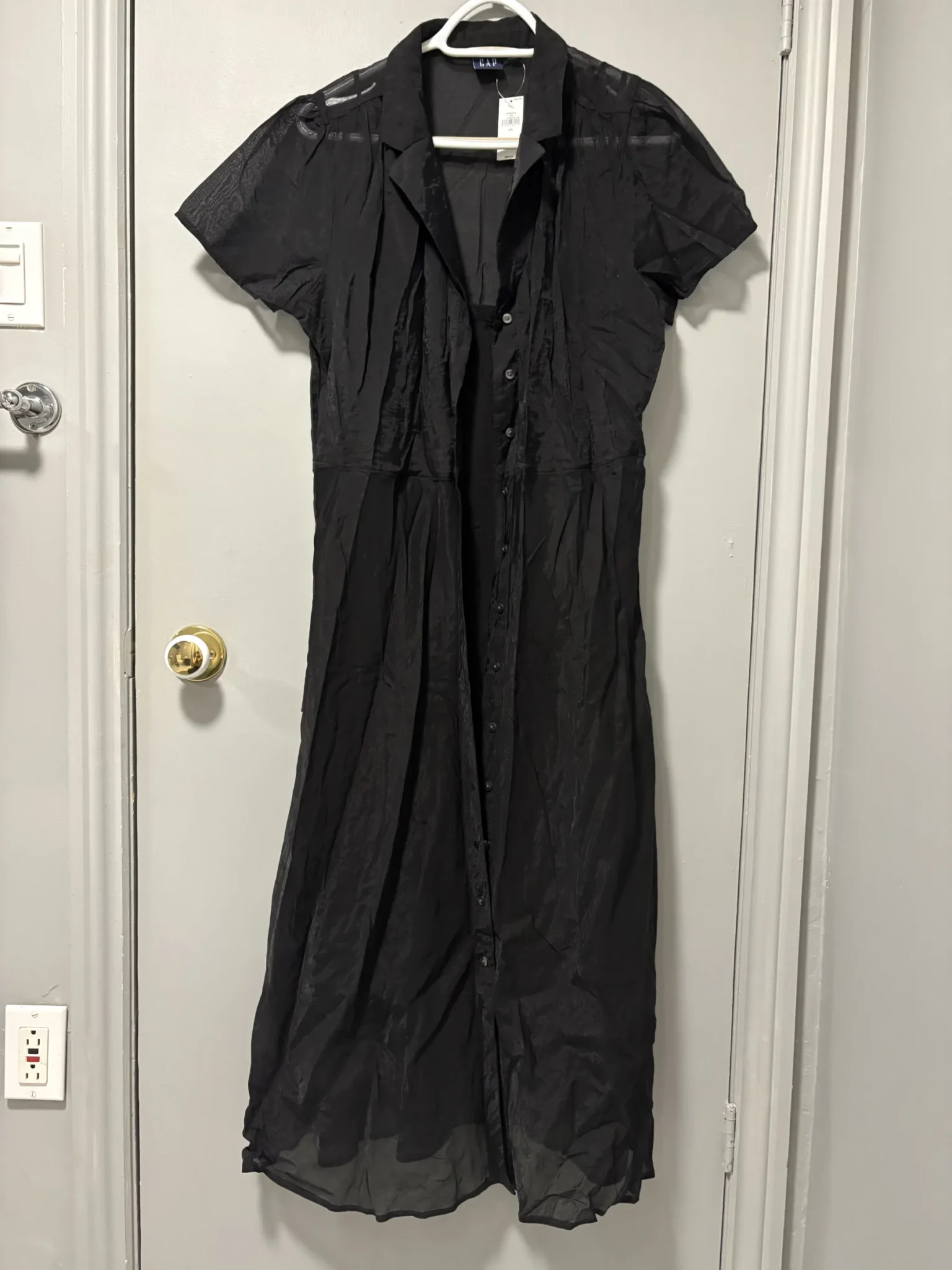 Image for Black dress from Gap