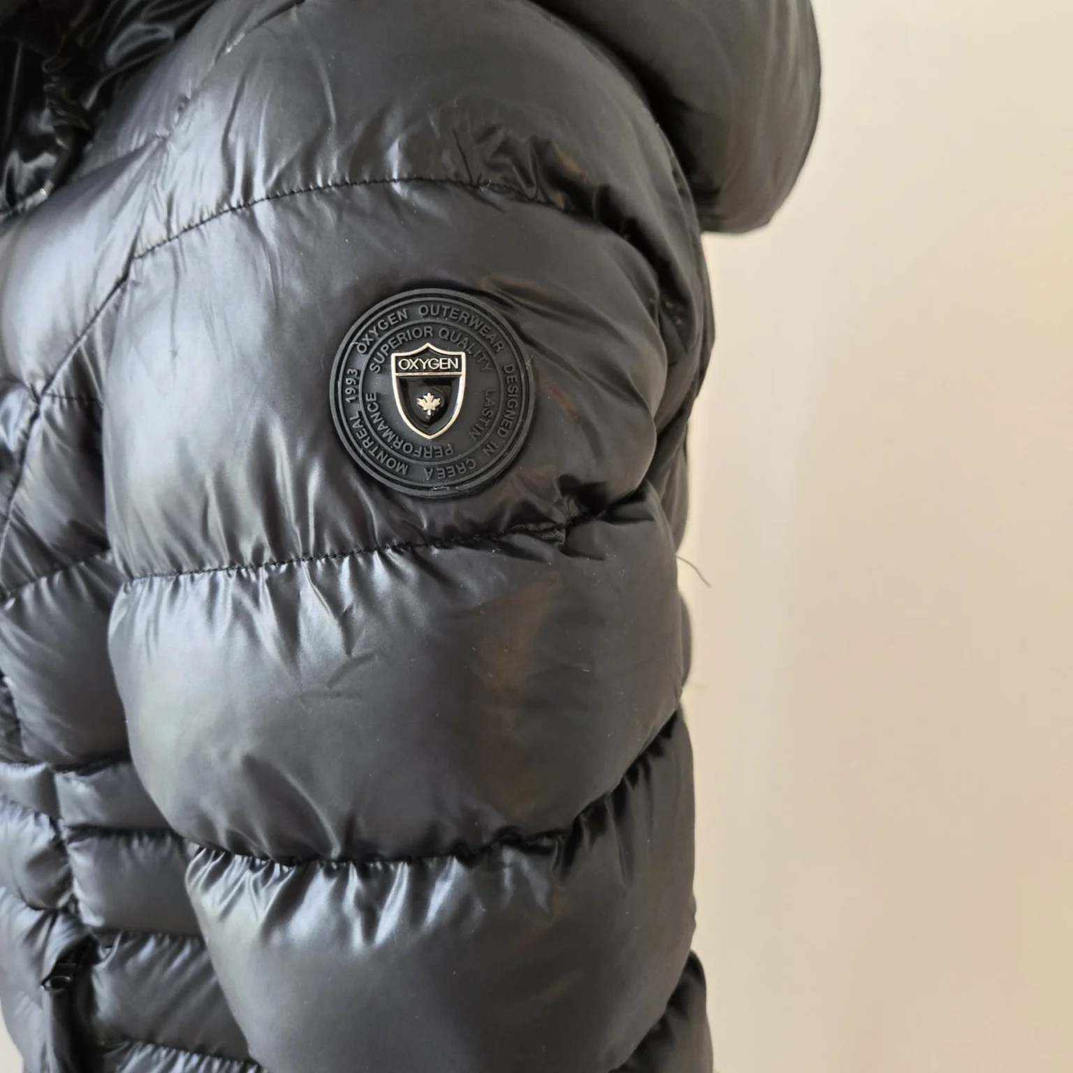 Image for Gorgeous OXYGÈNE puffer jacket 🤎👌