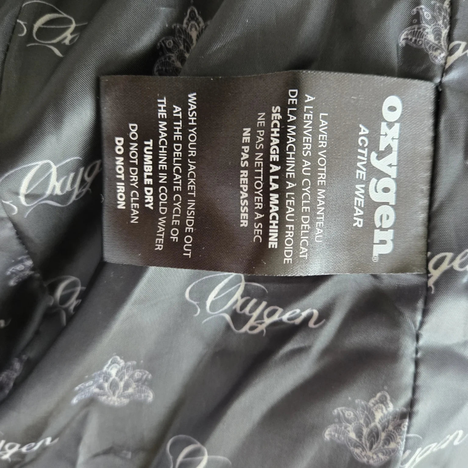 Image for Gorgeous OXYGÈNE puffer jacket 🤎👌