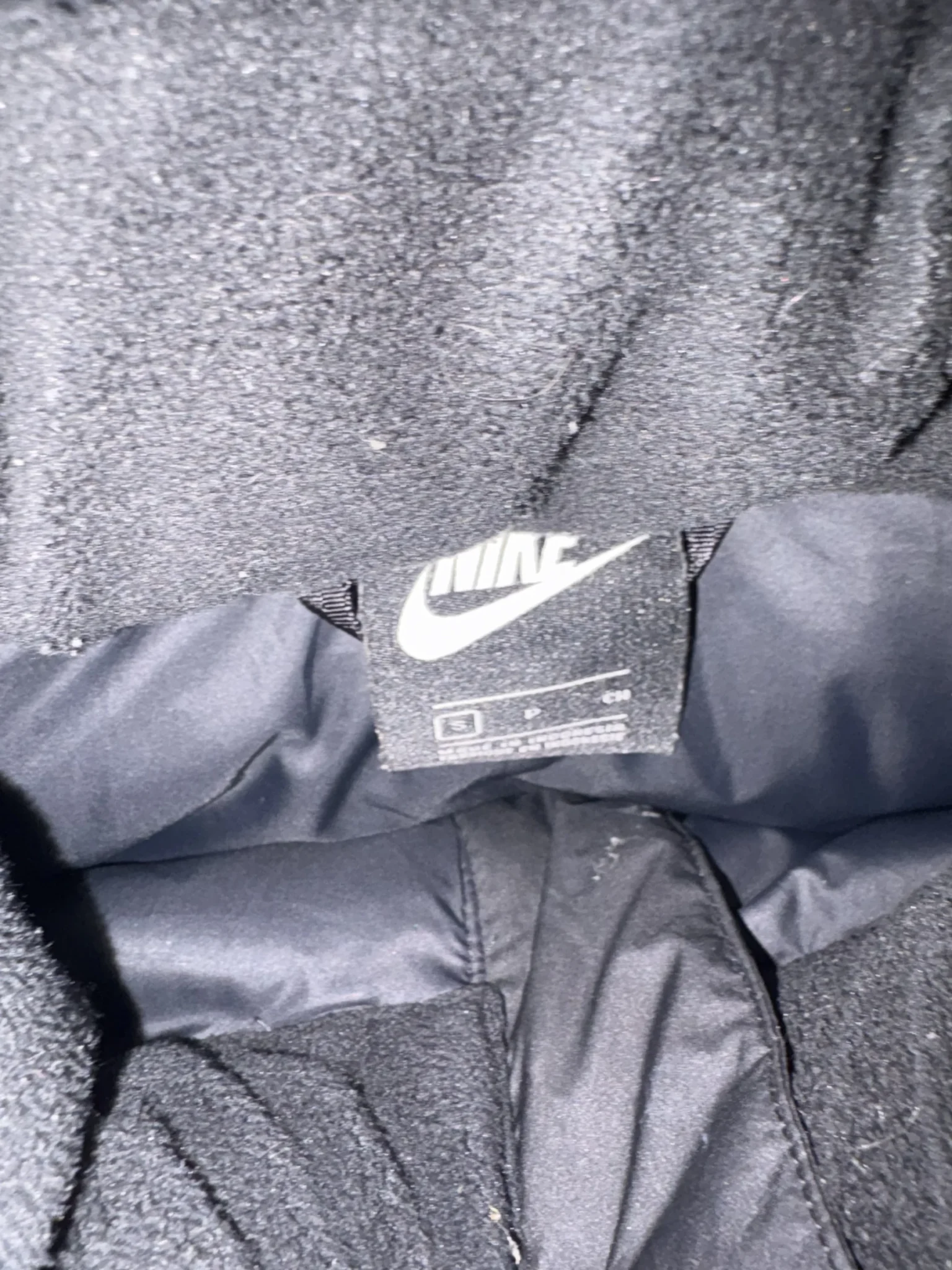 Image for Nike sleeveless jacket