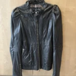 Featured thumbnail for Black Mackage leather coat – Timeless and elegant style