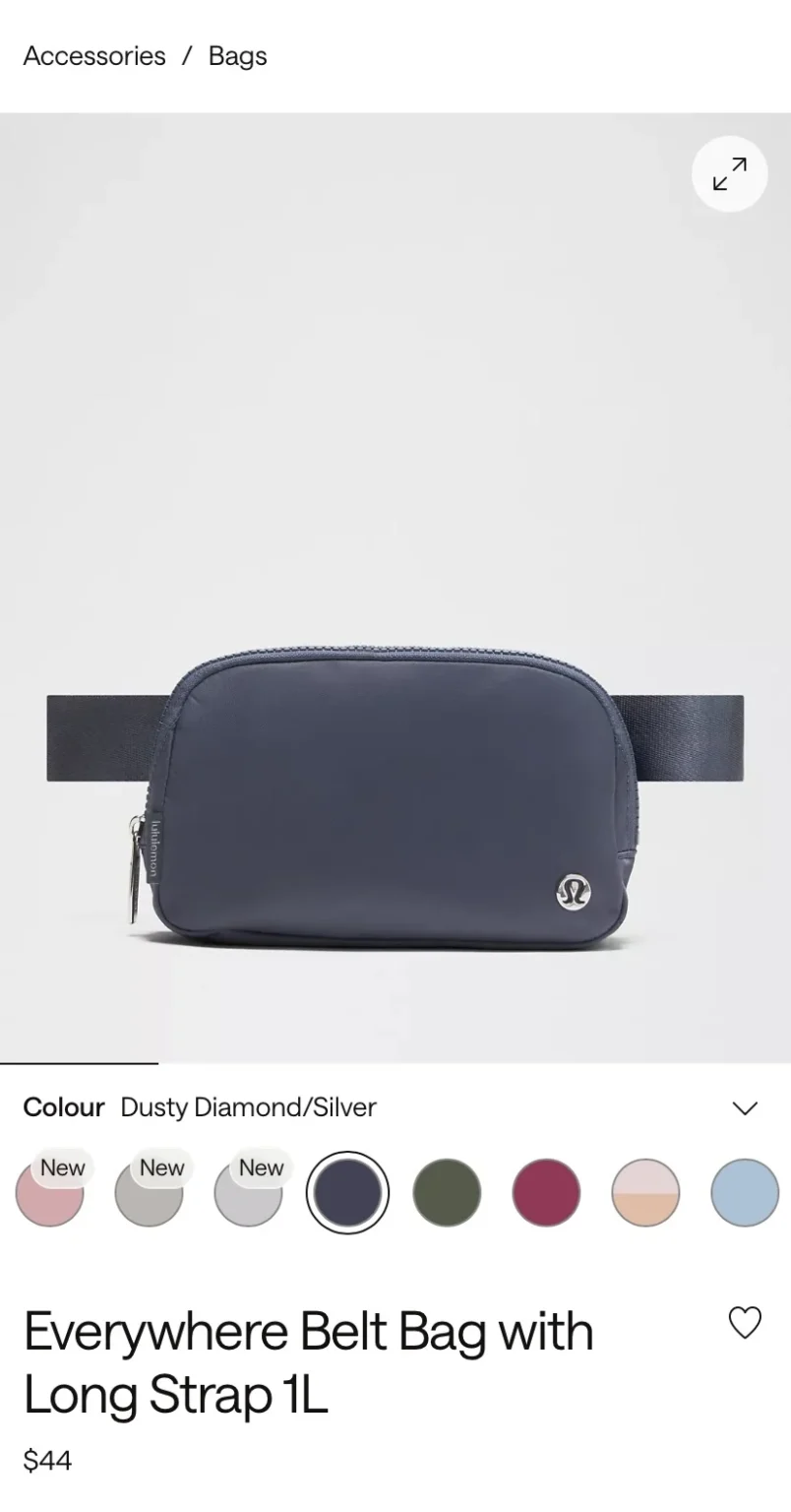 Image for Lululemon bag