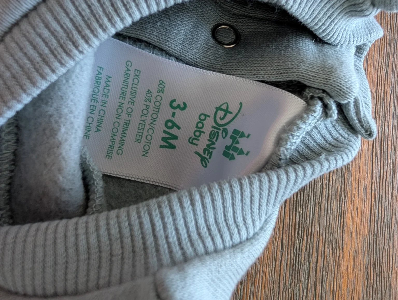 Image for Disney jumper, 3–6 months